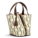 Women's Large Capacity Letter Print Handbag