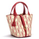 Women's Large Capacity Letter Print Handbag