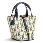 Women's Large Capacity Letter Print Handbag