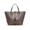 Women's Large Capacity Letter Printed Handbag Commuting Travel Tote Bag
