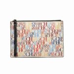Envelope‑Style Wristlet Clutch & Large Capacity Pouch