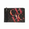 1364_R1_COFFEE1 Envelope‑Style Wristlet Clutch & Large Capacity Pouch