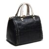 Women's Letter Printed Handbag Boston Bag