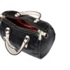 Women's Letter Printed Handbag Boston Bag
