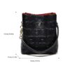 Women's Letter Print Handbag/Large Capacity Shoulder Bag/Crossbody Bag