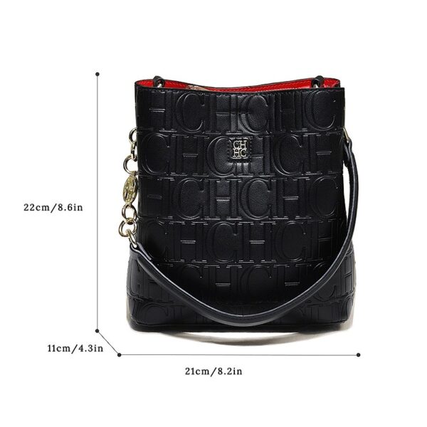 Women's Letter Print Handbag/Large Capacity Shoulder Bag/Crossbody Bag