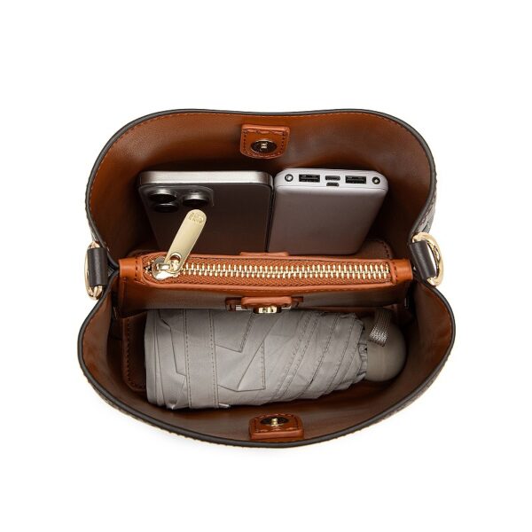 Women's Letter Print Handbag/Large Capacity Shoulder Bag/Crossbody Bag
