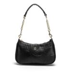 Women's Zipper Crossbody Bag Shoulder Bag Letter Print Handbag