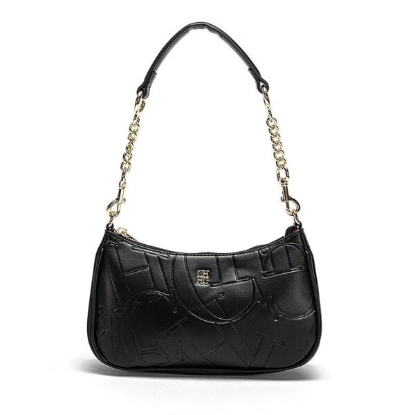 Women's Zipper Crossbody Bag Shoulder Bag Letter Print Handbag