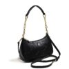 Women's Zipper Crossbody Bag Shoulder Bag Letter Print Handbag