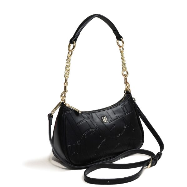 Women's Zipper Crossbody Bag Shoulder Bag Letter Print Handbag