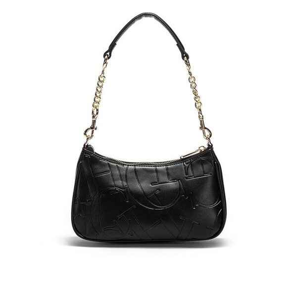 Women's Zipper Crossbody Bag Shoulder Bag Letter Print Handbag