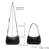 Women's Zipper Crossbody Bag Shoulder Bag Letter Print Handbag