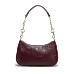 Women's Zipper Crossbody Bag Shoulder Bag Letter Print Handbag