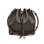 Women's Letter Print Shoulder BagCrossbody Bag Drawstring Bucket Bag