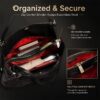 Women's Handbag Underarm Shoulder Bag Letter Print Crossbody Bag