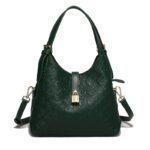Women's Handbag Underarm Shoulder Bag Letter Print Crossbody Bag