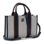 Women's Large Capacity Handbag/Crossbody Bag, Knitted Shoulder Bag