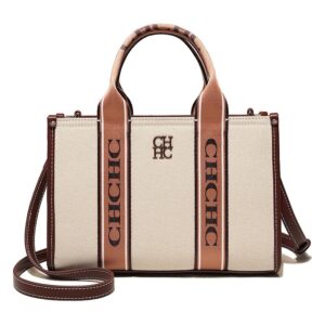 240396-S-Coffee1 Women's Large Capacity Handbag/Crossbody Bag, Knitted Shoulder Bag