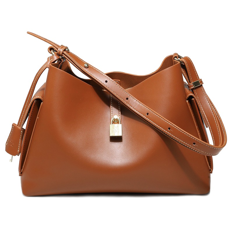 Women's Large Capacity Handbag with Adjustable Shoulder Strap
