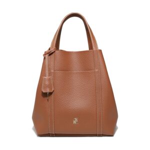 2620-Brown-1 Women's open-top handbag, bucket bag, shoulder bag