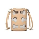 Women's Hollow Crossbody Bag/Drawstring Shoulder Bag/Hand Bag
