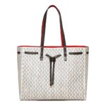 Women's large-capacity handbag/drawstring design handbag/letter print shoulder bag