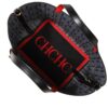 Black- 03 Women's Large Capacity Fly Knitted Handbag
