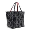 Black- 04 Women's Large Capacity Fly Knitted Handbag