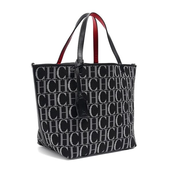 Black- 04 Women's Large Capacity Fly Knitted Handbag