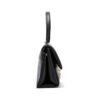 Black-04-Black-04 Women's Letter Print Shoulder Bag/Commuter Handbag