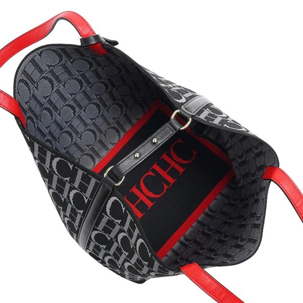 Black- 05 Women's Large Capacity Fly Knitted Handbag