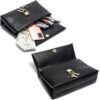 Black-05-Black-05 Women's Letter Print Shoulder Bag/Commuter Handbag