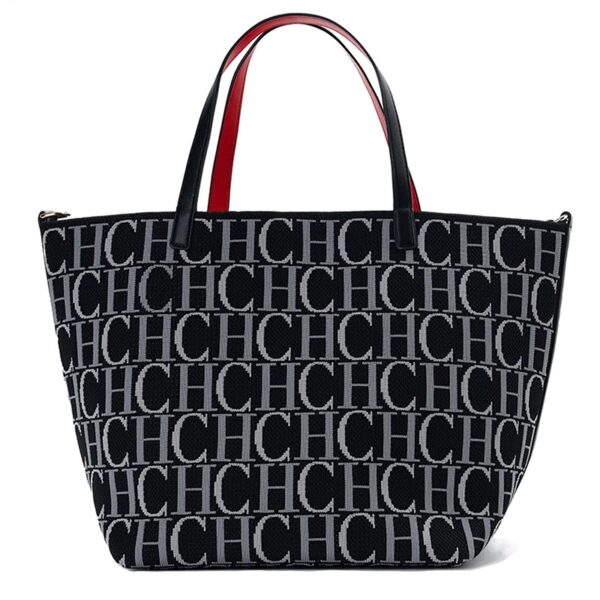 Black- 06 Women's Large Capacity Fly Knitted Handbag