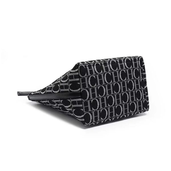 Black- 07 Women's Large Capacity Fly Knitted Handbag