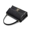 Black-07-Black-07 Women's Letter Print Shoulder Bag/Commuter Handbag