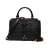 Black 1 Women's Letter Print Crossbody Bag/Shoulder Bag/Handbag