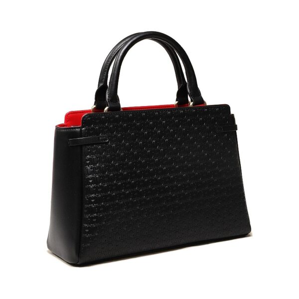 Black 4 Women's Letter Print Crossbody Bag/Shoulder Bag/Handbag