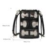Women's Hollow Crossbody Bag/Drawstring Shoulder Bag/Hand Bag