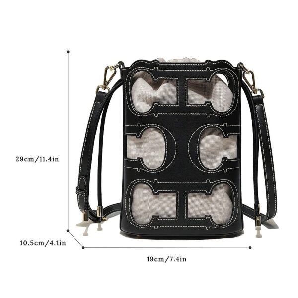 Women's Hollow Crossbody Bag/Drawstring Shoulder Bag/Hand Bag