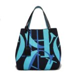 Women's Large Capacity Fly Knitted Handbag