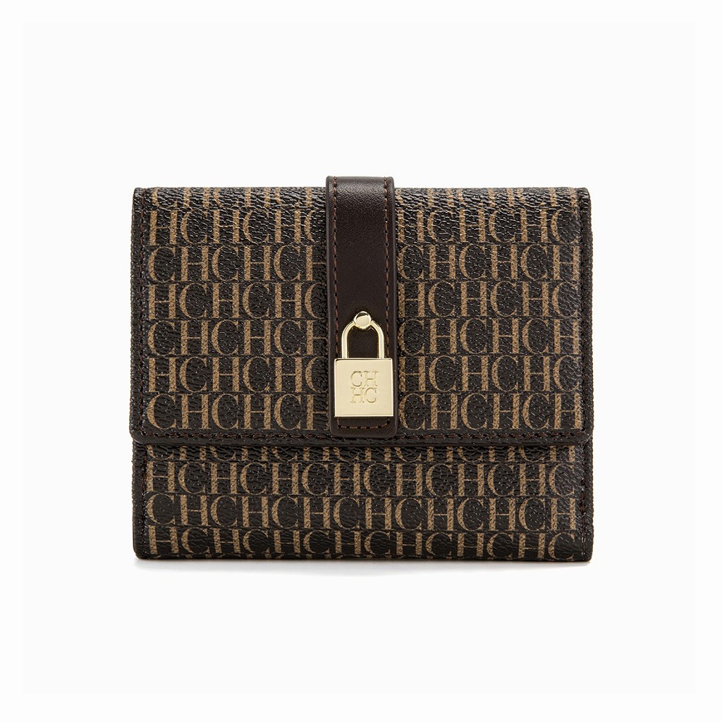 Z-Fold Monogram Trifold Wallet