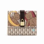 Z-Fold Monogram Trifold Wallet