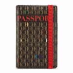 Passport Holder & Card Wallet with Elastic Closure