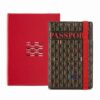 Passport Holder & Card Wallet with Elastic Closure
