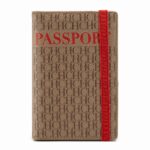 Passport Holder & Card Wallet with Elastic Closure