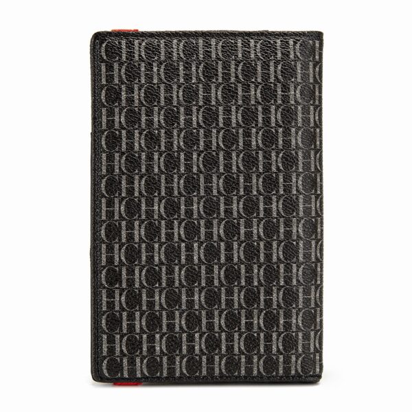 Passport Holder & Card Wallet with Elastic Closure