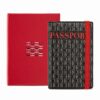 Passport Holder & Card Wallet with Elastic Closure