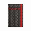 Passport Holder & Card Wallet with Elastic Closure