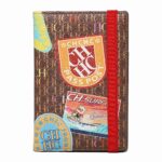 Passport Holder & Card Wallet with Elastic Closure